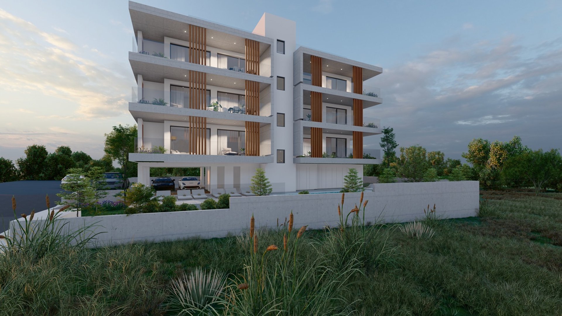 2 chambres Appartement à Paphos, Chypre No. 28086