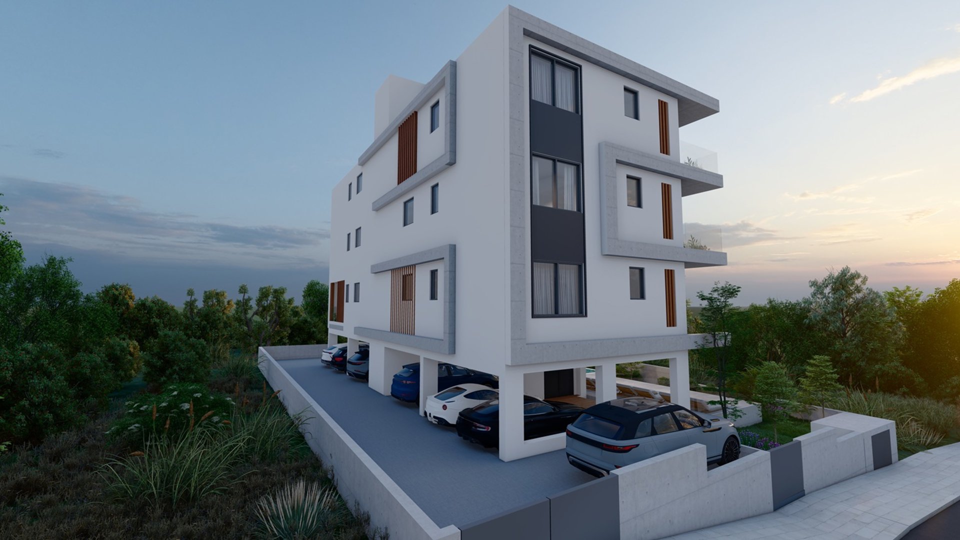2 chambres Appartement à Paphos, Chypre No. 28086