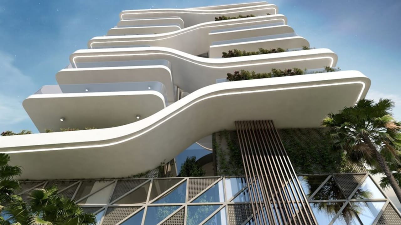 ЖК Wave Tower в Ларнака, Кипр № 5433