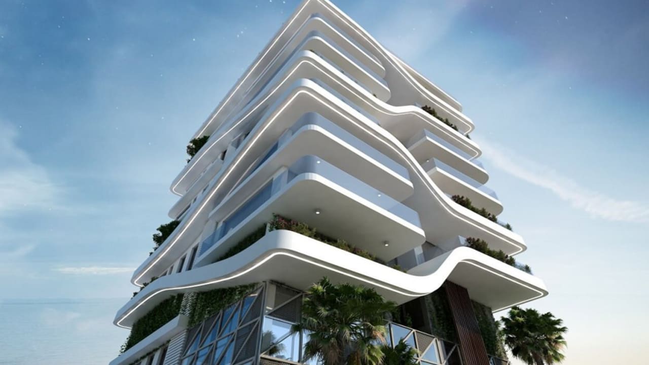 ЖК Wave Tower в Ларнака, Кипр № 5433