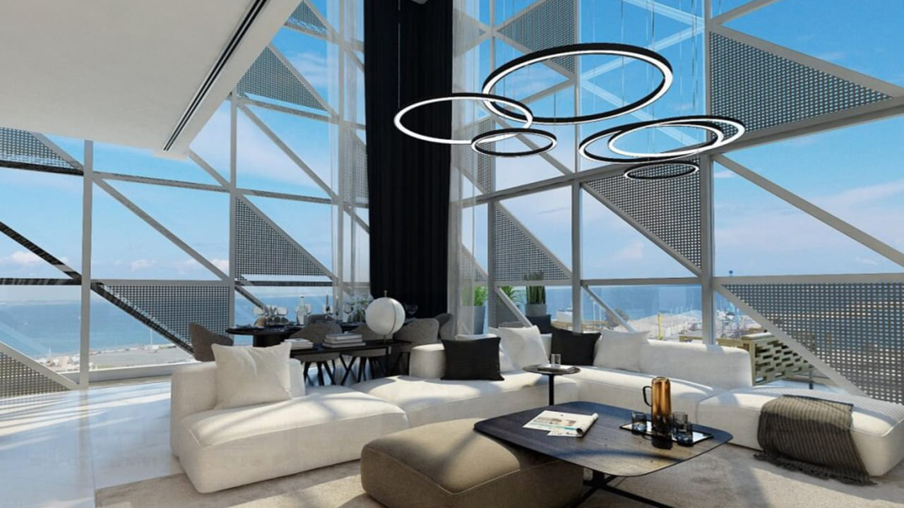 ЖК Wave Tower в Ларнака, Кипр № 5433