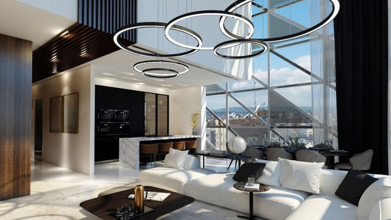 ЖК Wave Tower в Ларнака, Кипр № 5433