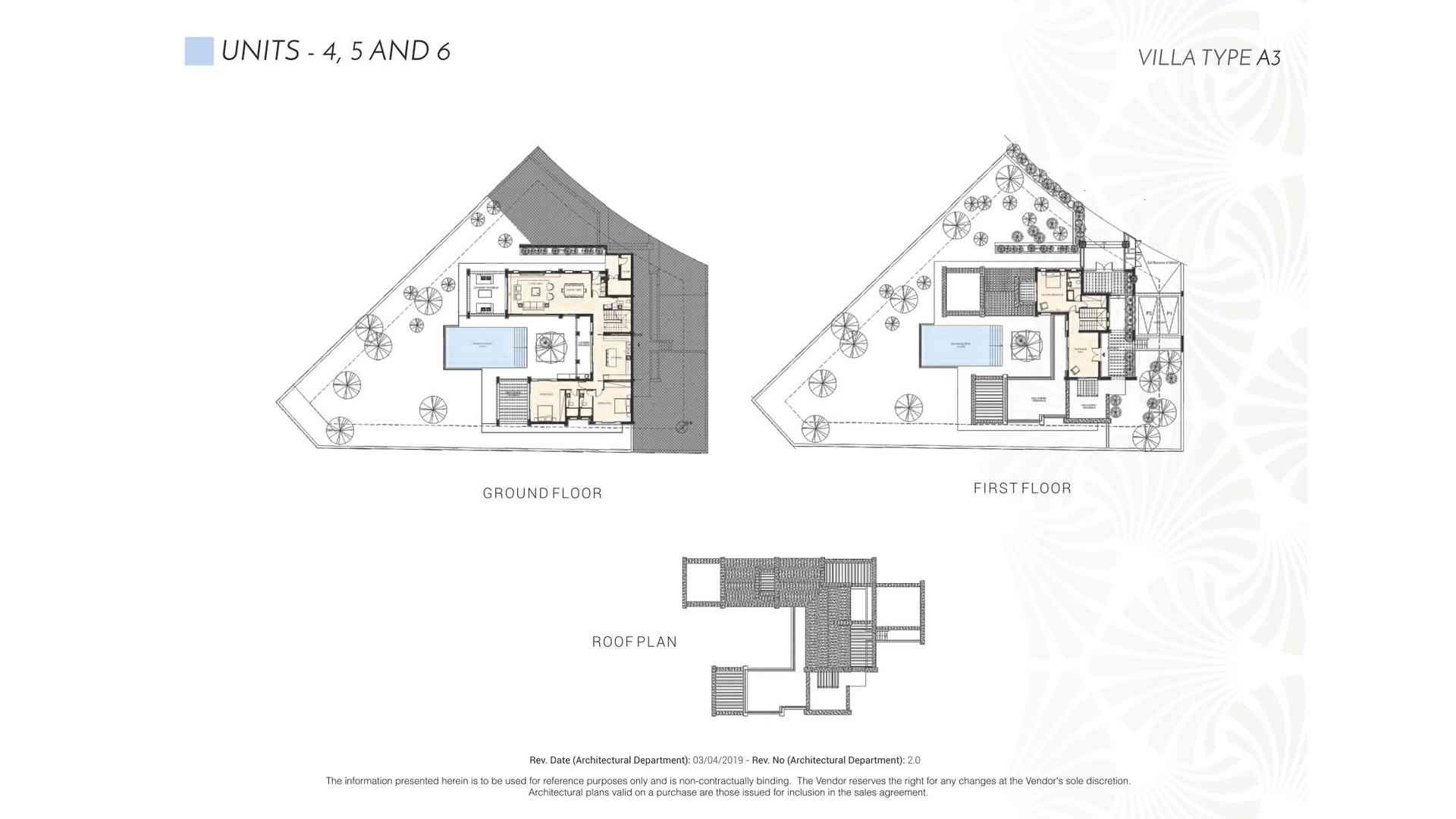 3 dormitorios Villa en IMPERIAL RESIDENCES Kouklia, Paphos, Chipre No. 5445