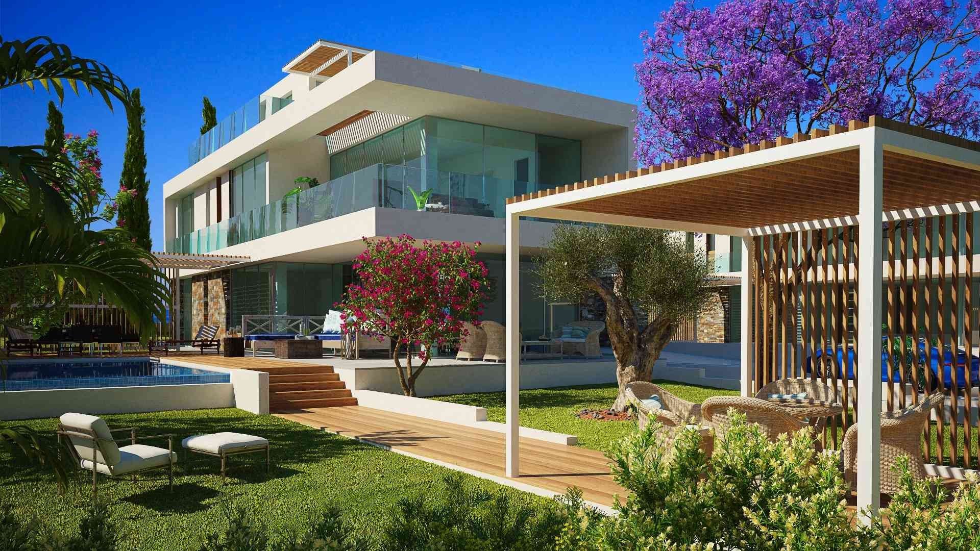 4 bedrooms Villa in ELITE RESIDENCES Kouklia, Paphos, Cyprus No. 5426