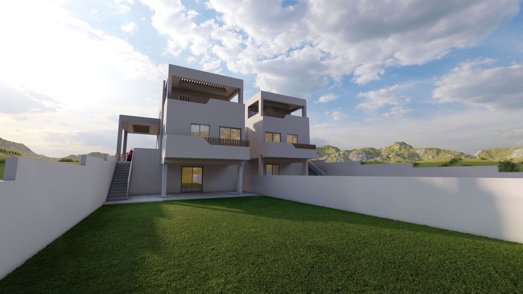 3 bedrooms Villa in Limassol, Cyprus No. 34050