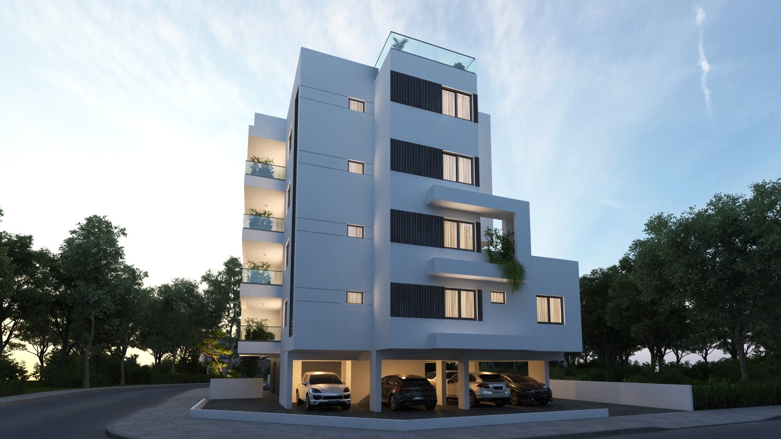 2 chambres Appartement à Larnaca, Larnaka, Chypre No. 34038