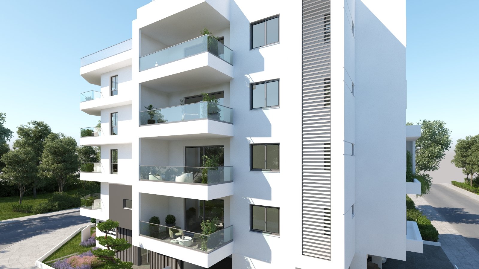 2 chambres Appartement à Larnaca, Larnaka, Chypre No. 34038