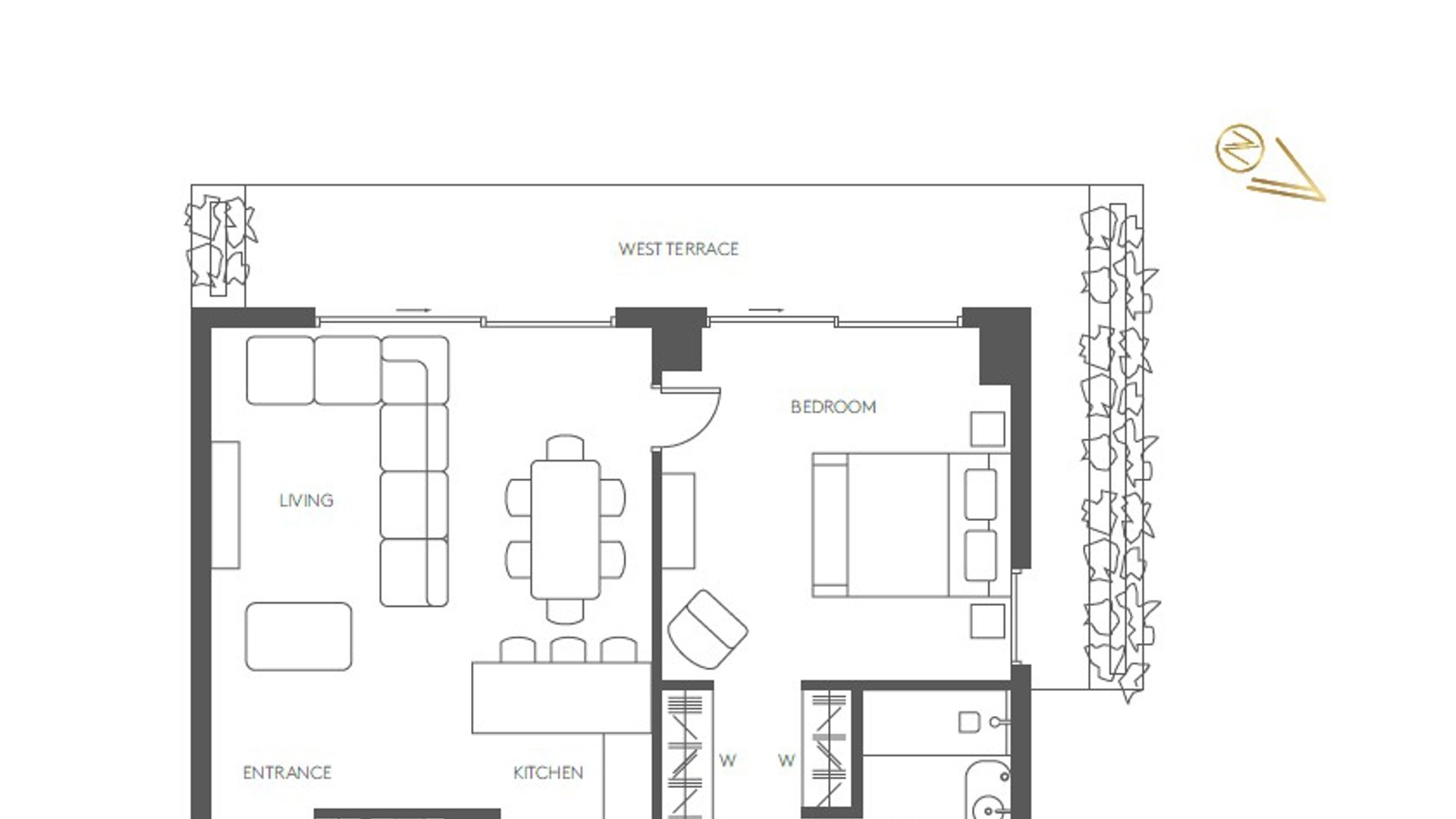 1 bedroom Apartment in Potamos tis Germasogeias, Germasogeia, Limassol, Cyprus No. 28427