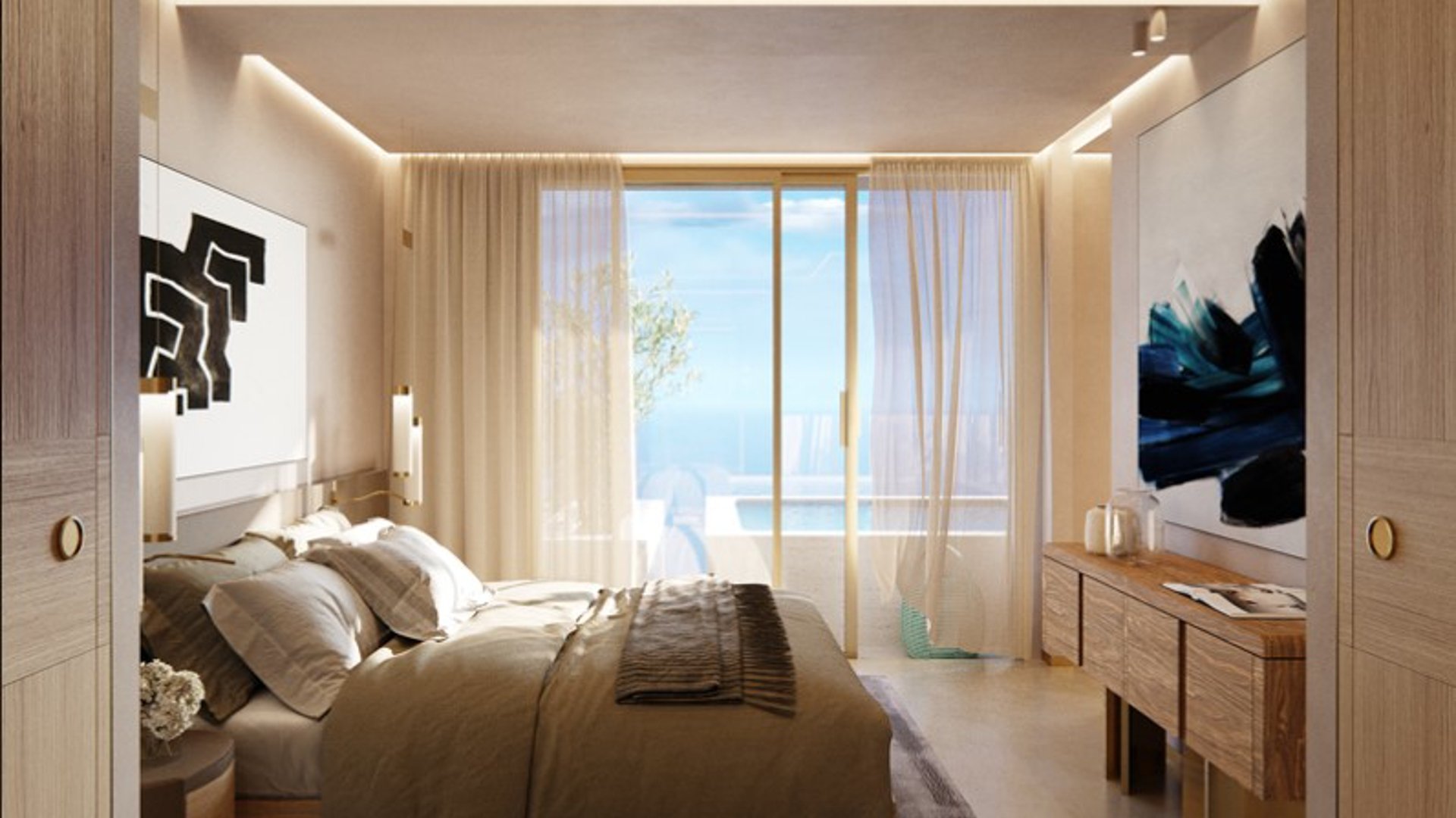 1 bedroom Apartment in Potamos tis Germasogeias, Germasogeia, Limassol, Cyprus No. 28427