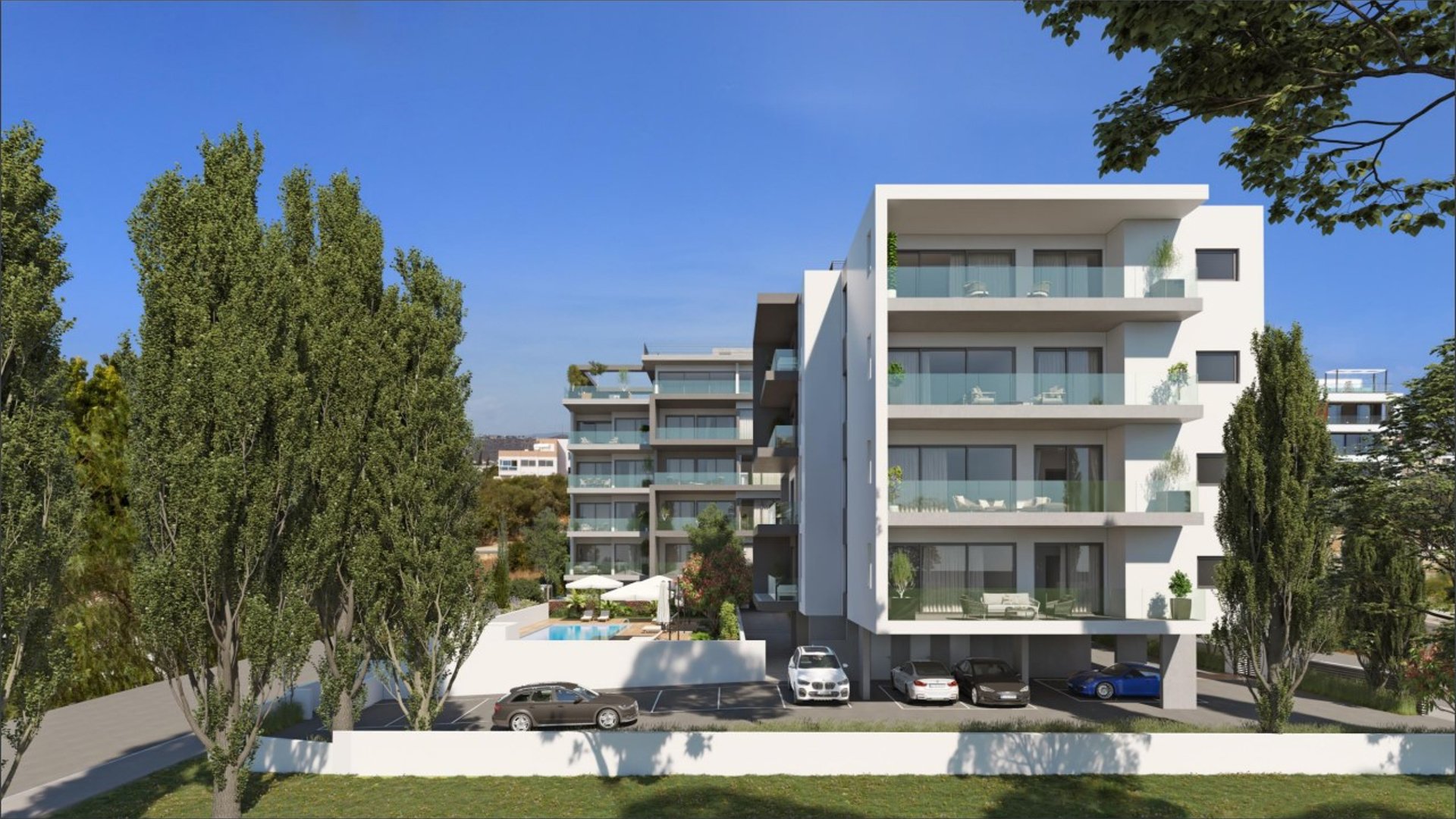 1 chambre Appartement à Limassol, Chypre No. 28425