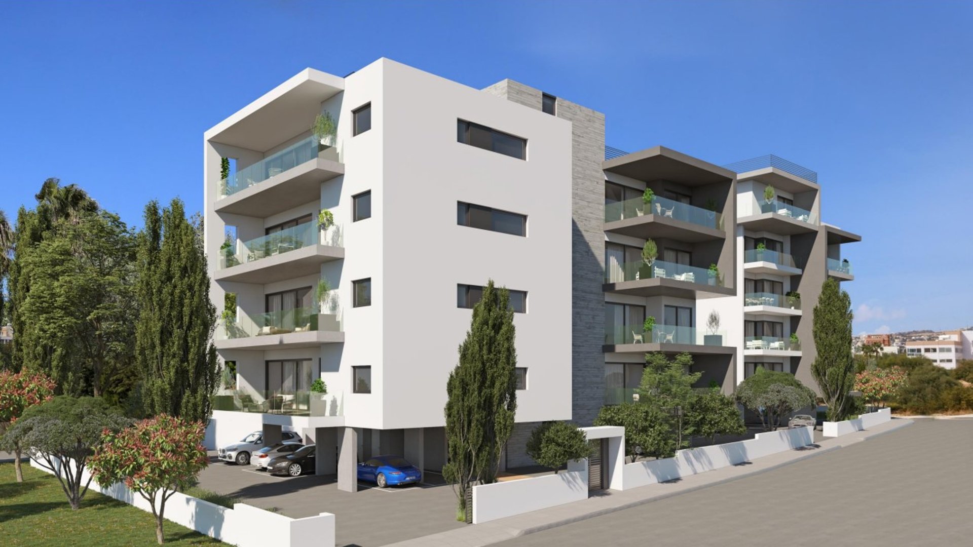 1 chambre Appartement à Limassol, Chypre No. 28425
