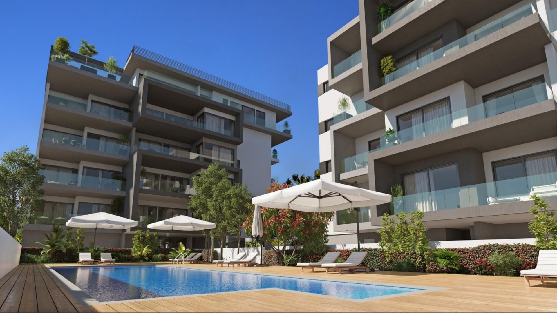 1 chambre Appartement à Limassol, Chypre No. 28425