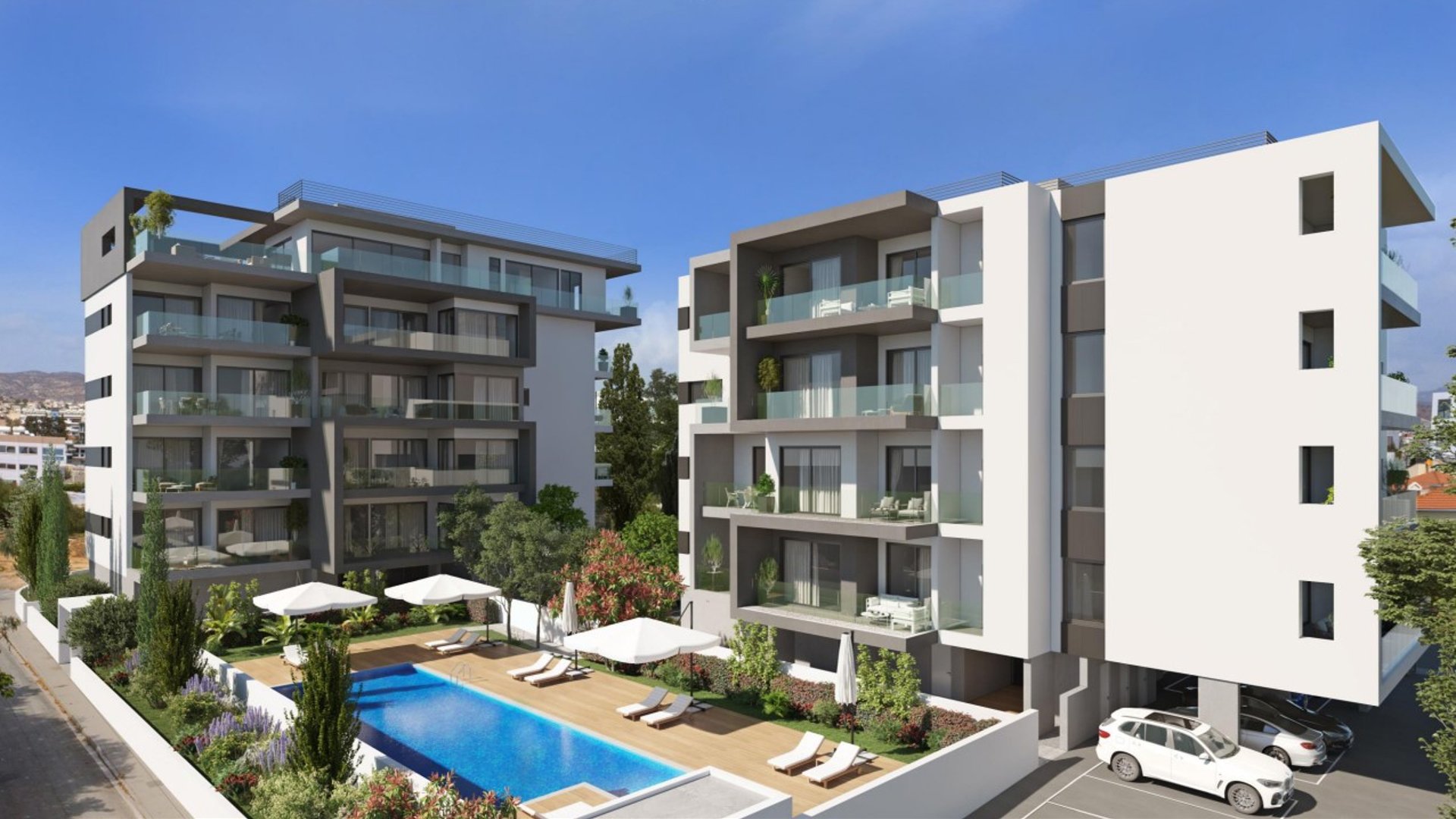 1 chambre Appartement à Limassol, Chypre No. 28425