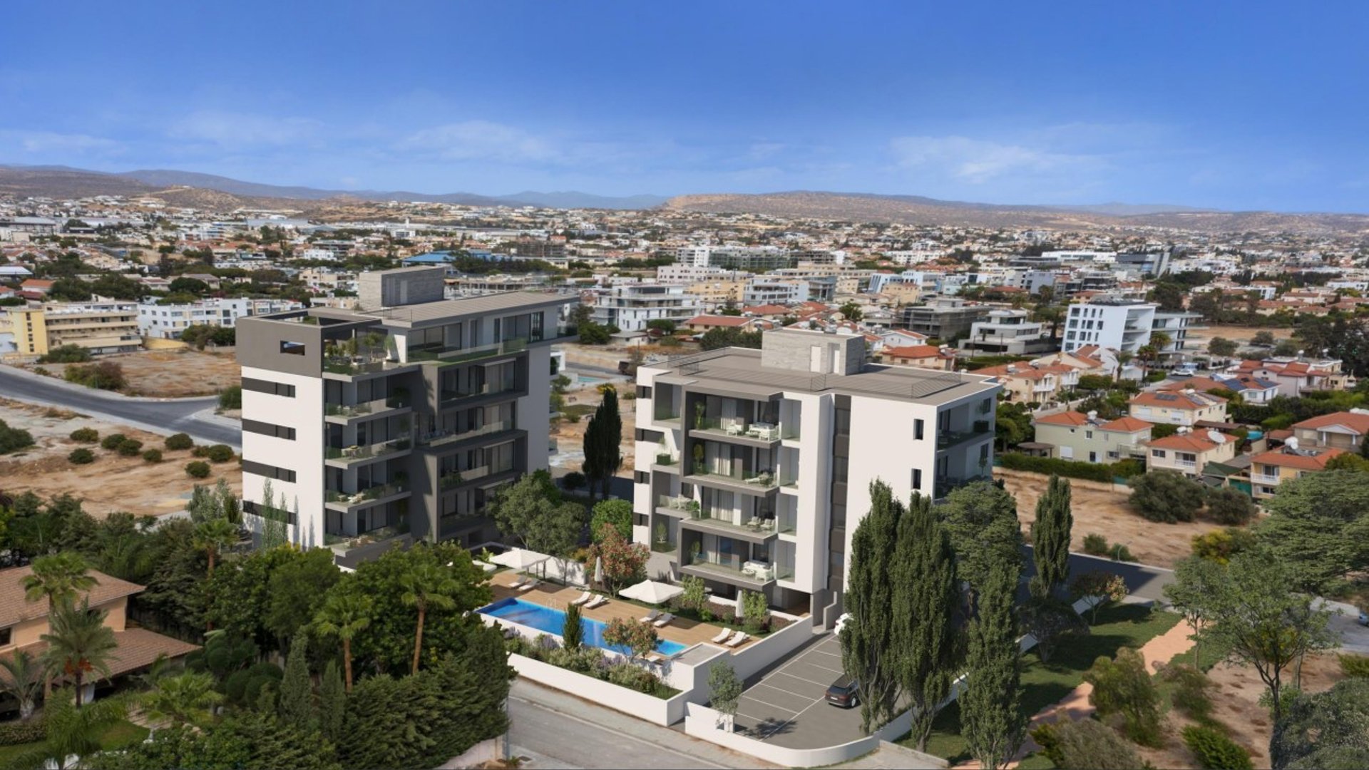 1 chambre Appartement à Limassol, Chypre No. 28425