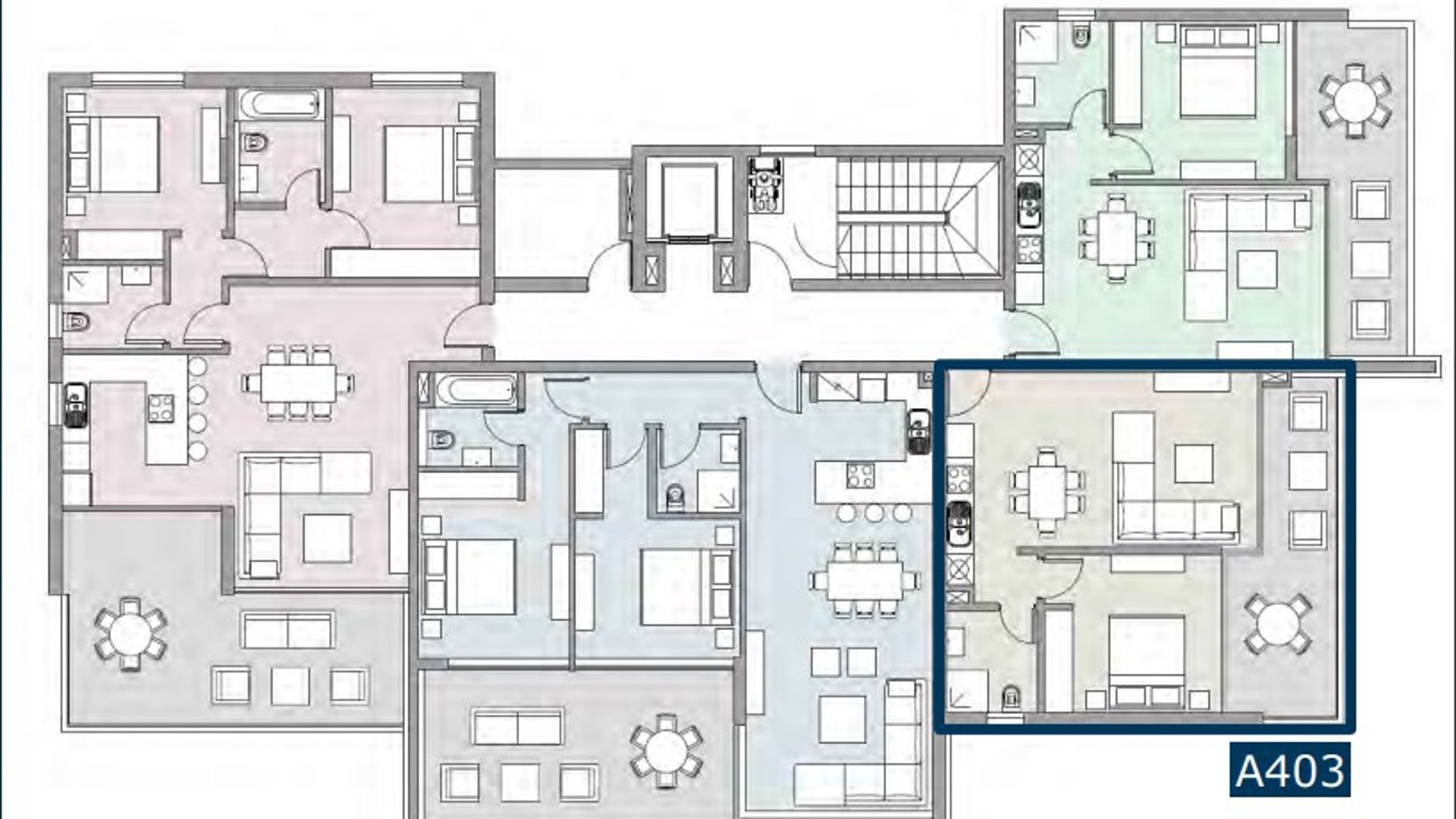 1 chambre Appartement à Limassol, Chypre No. 28425
