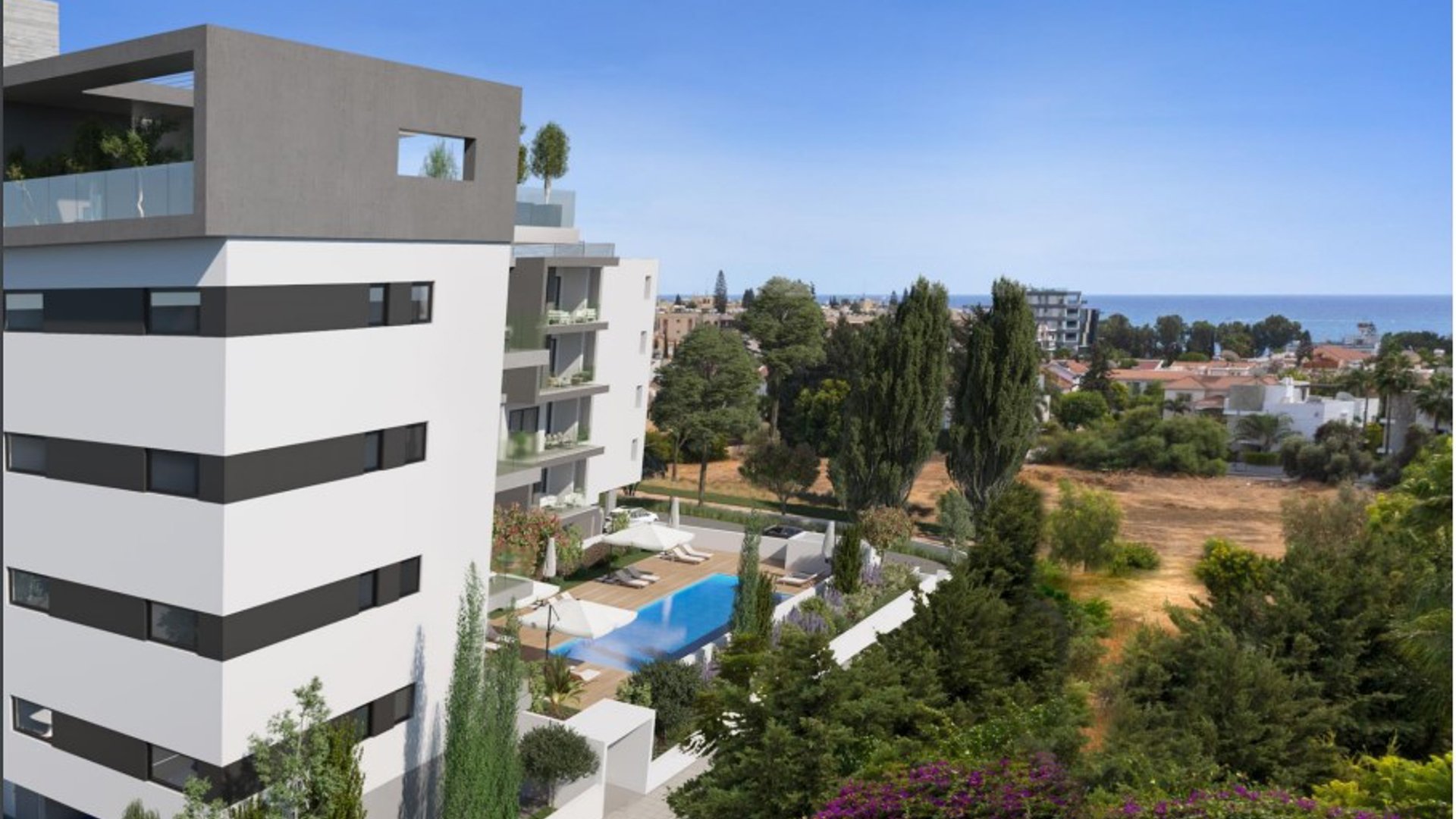 1 chambre Appartement à Limassol, Chypre No. 28425