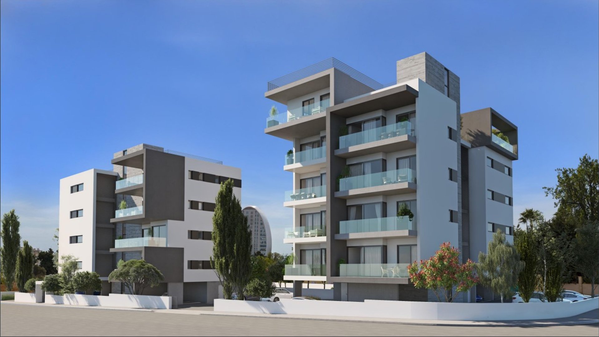 1 chambre Appartement à Limassol, Chypre No. 28425