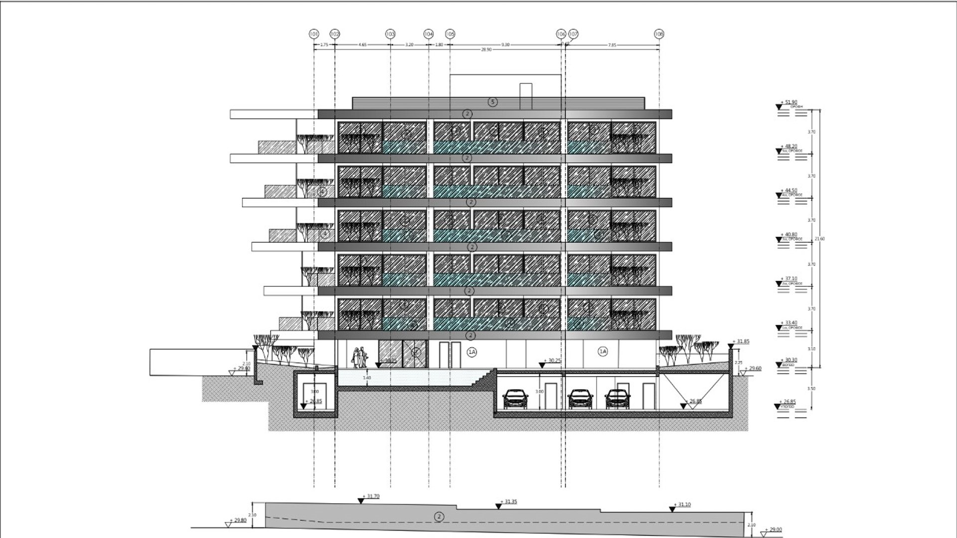 3 bedrooms Penthouse in Potamos tis Germasogeias, Germasogeia, Limassol, Cyprus No. 28219