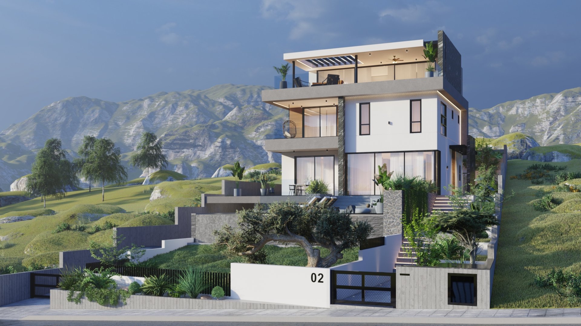 4 dormitorios Villa en Agios Athanasios, Limassol, Chipre No. 28222