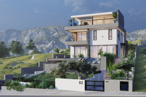 4 chambres Villa à Agios Athanasios, Limassol, Chypre No. 28222