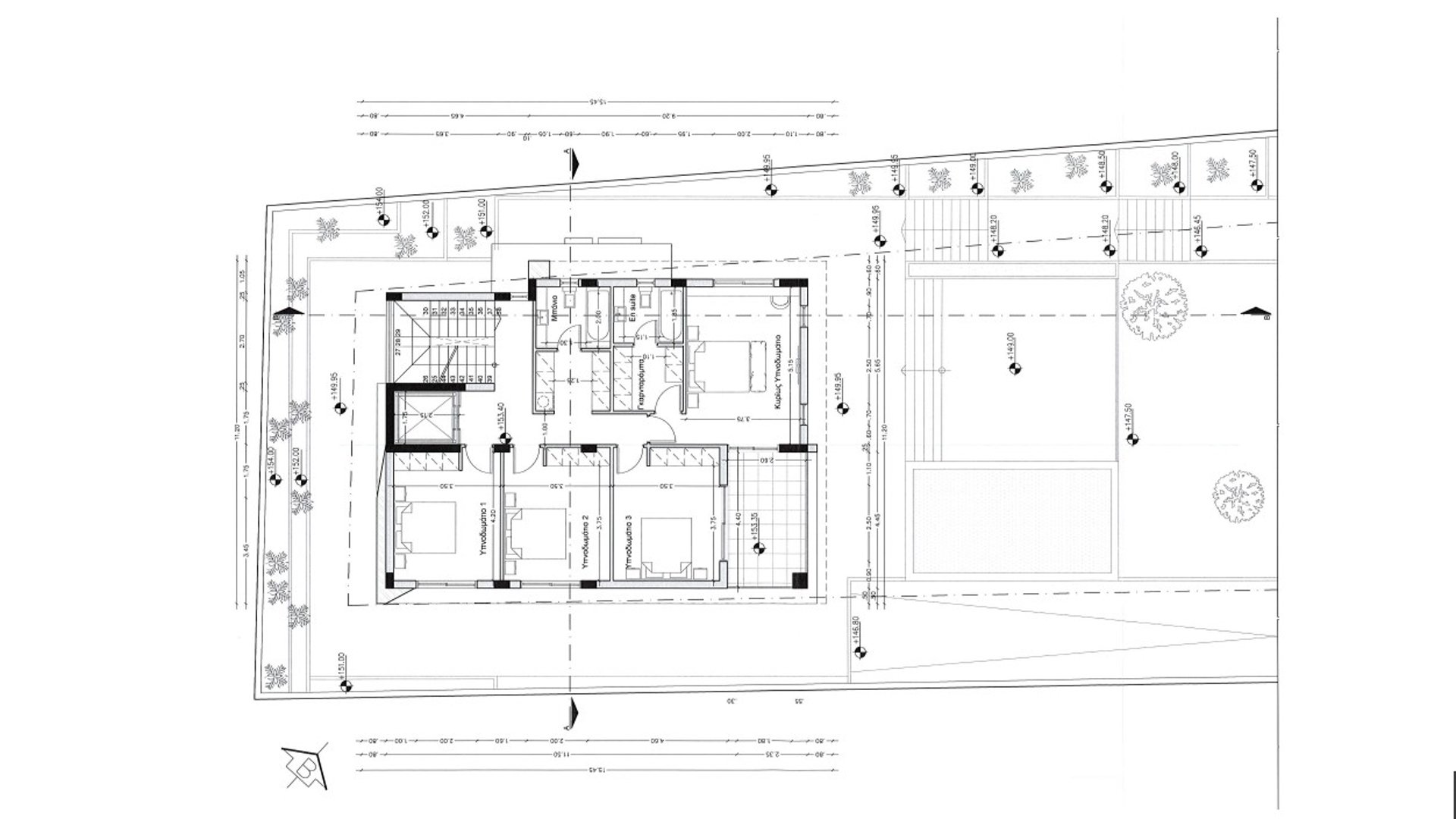 4 dormitorios Villa en Agios Athanasios, Limassol, Chipre No. 28222