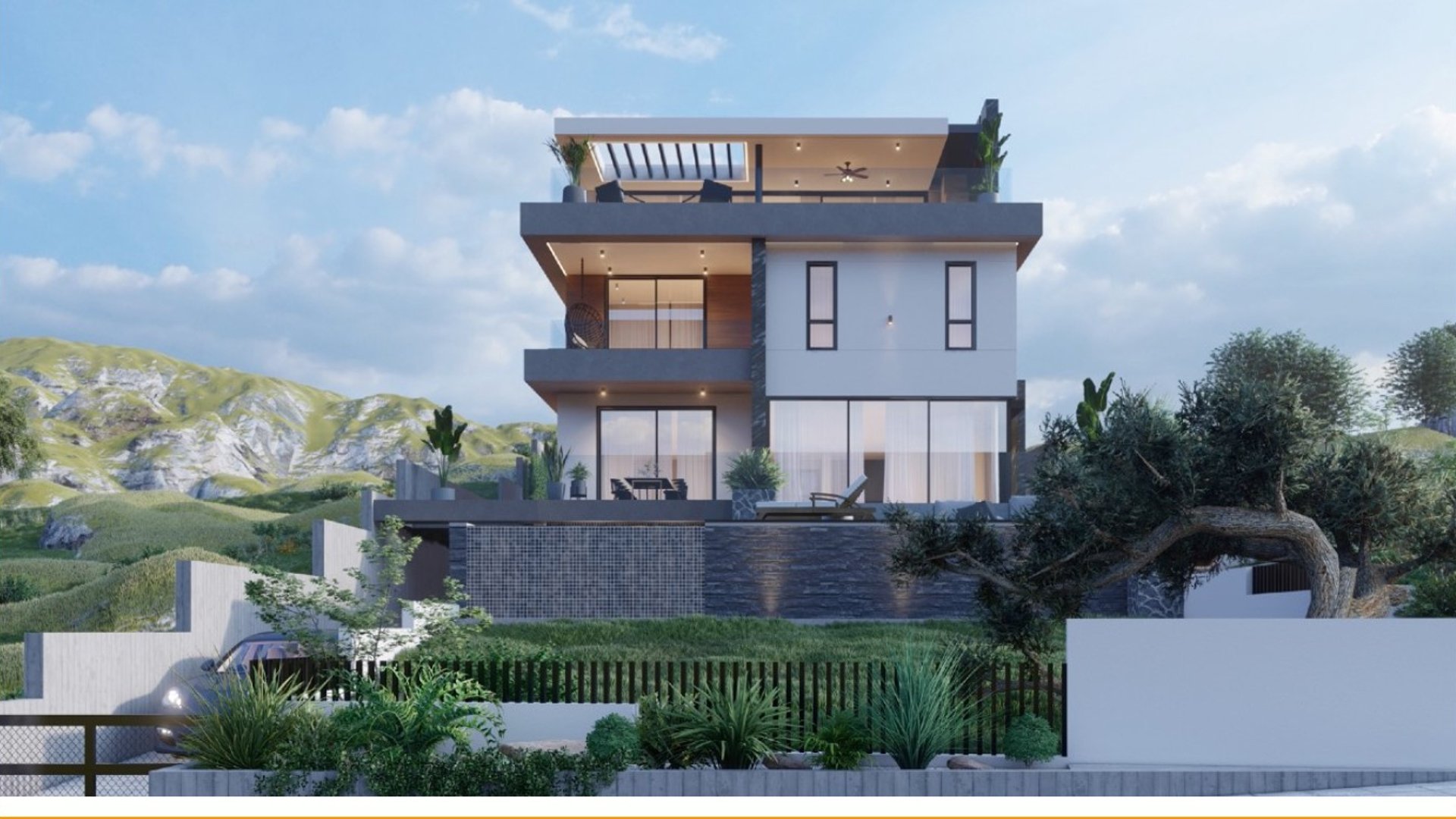 4 dormitorios Villa en Agios Athanasios, Limassol, Chipre No. 28222