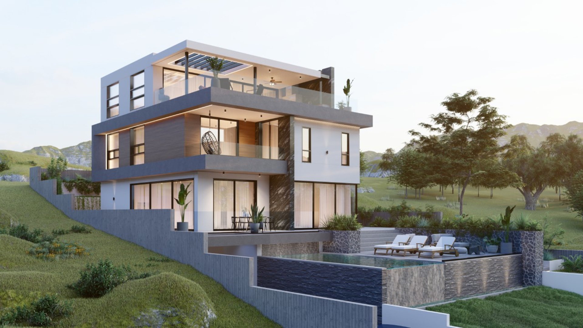 4 dormitorios Villa en Agios Athanasios, Limassol, Chipre No. 28222
