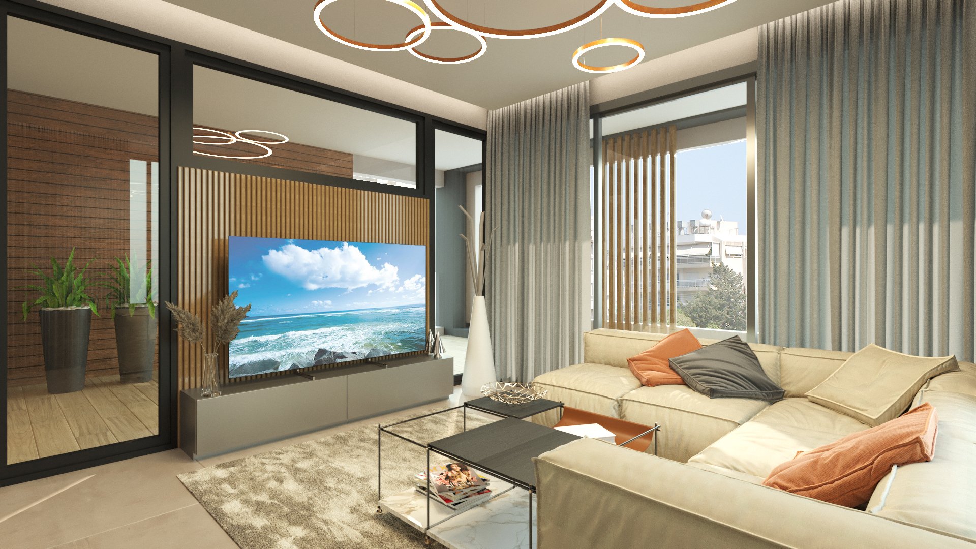2 dormitorios Apartamento en Neapolis, Limassol, Chipre No. 28217