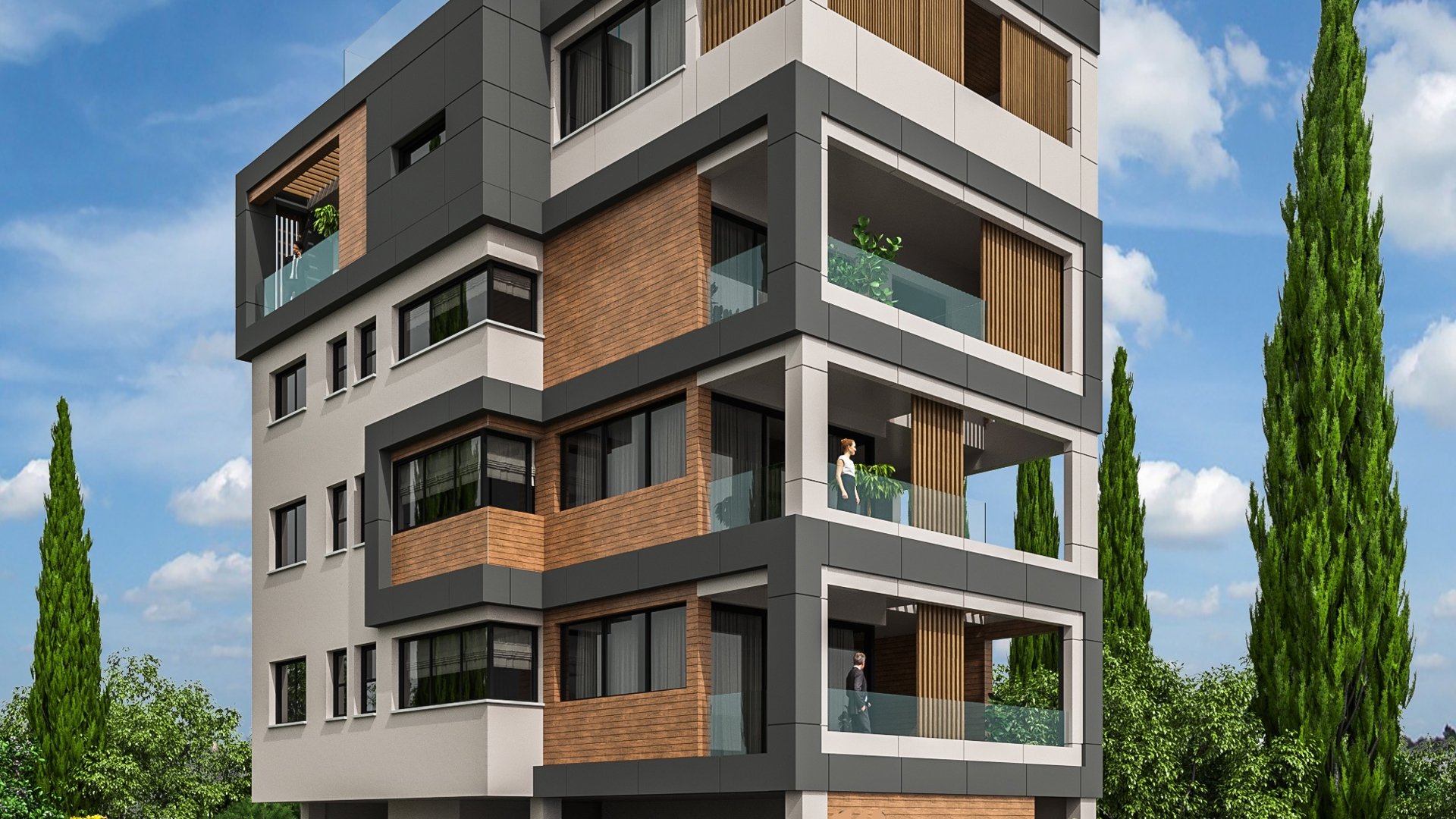 2 dormitorios Apartamento en Neapolis, Limassol, Chipre No. 28217