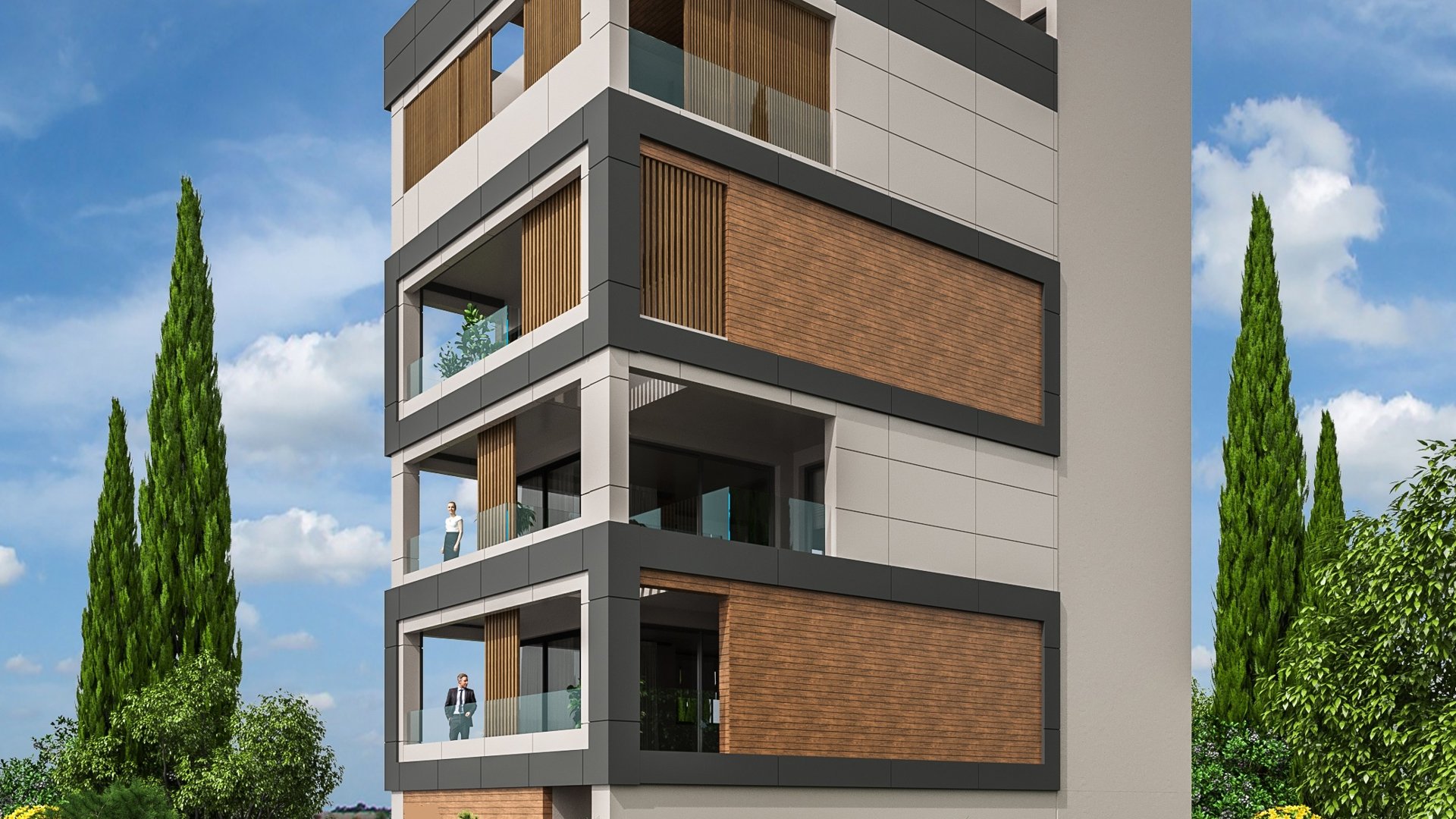 2 dormitorios Apartamento en Neapolis, Limassol, Chipre No. 28217
