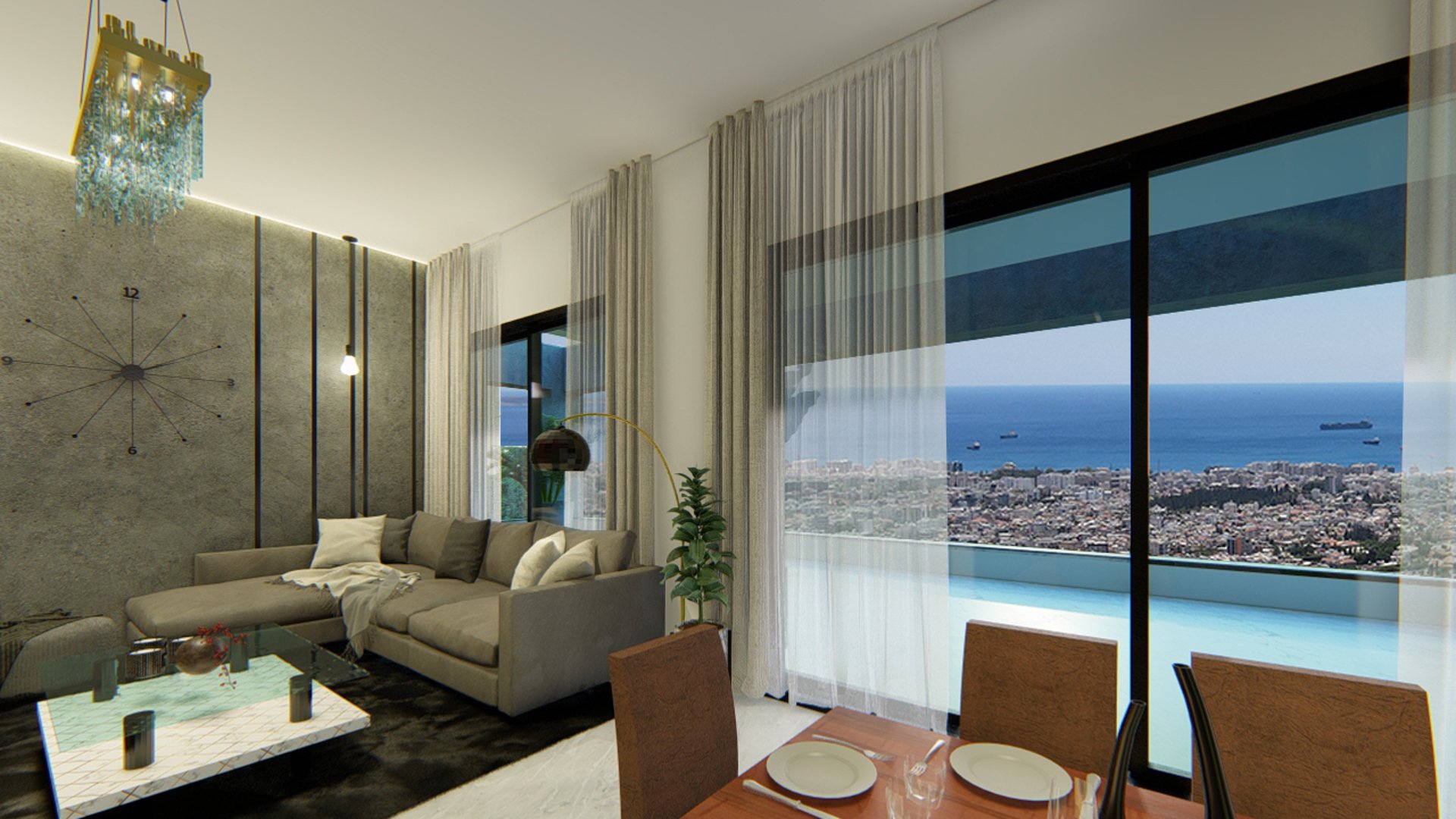 3 bedrooms Penthouse in Agios Athanasios, Limassol, Cyprus No. 28220