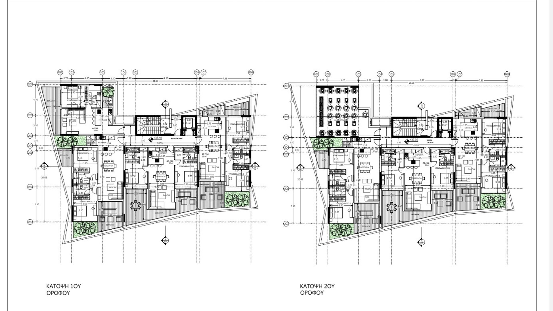 2 chambres Appartement à Potamos tis Germasogeias, Germasogeia, Limassol, Chypre No. 28218