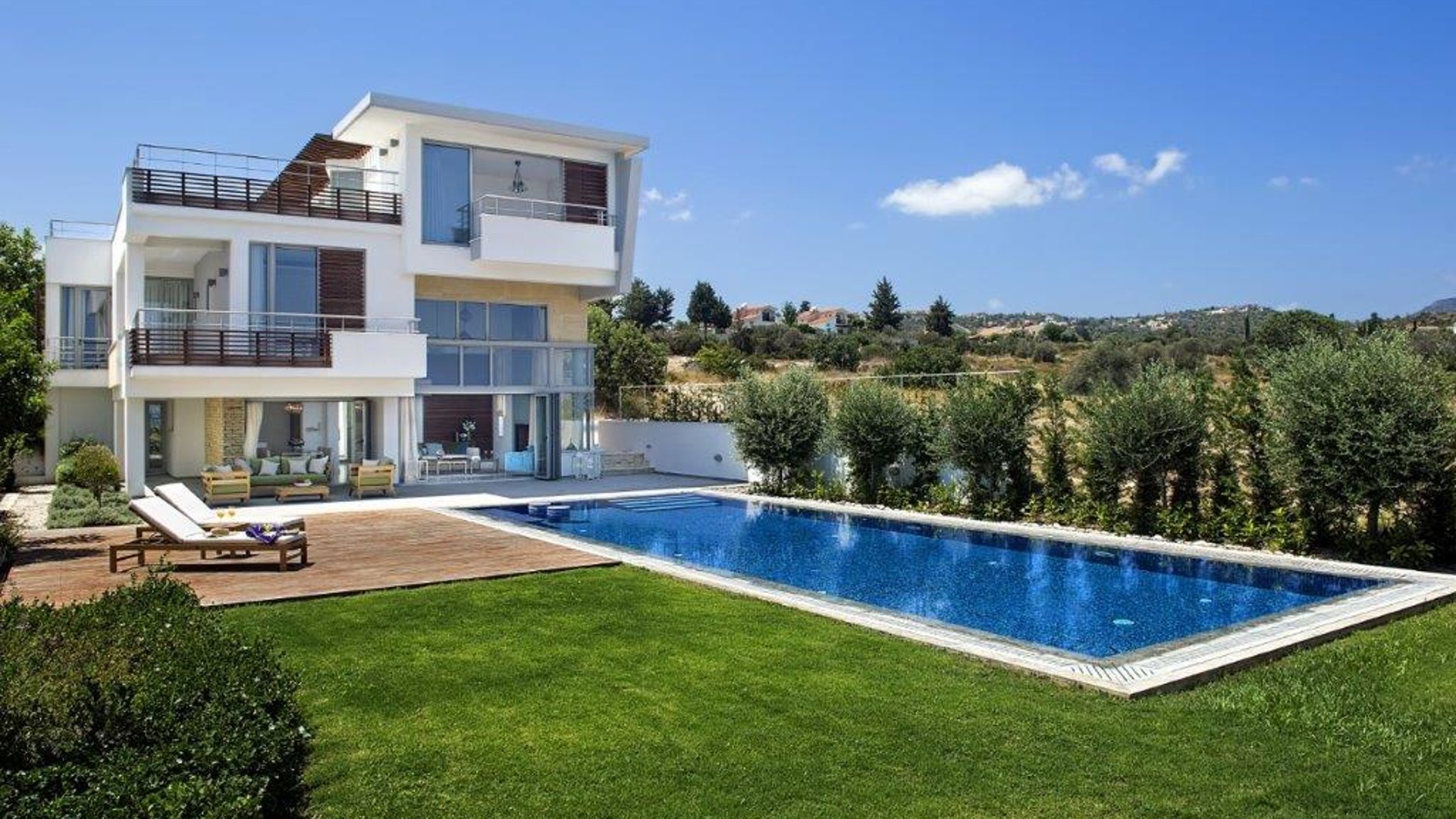 4 chambres Villa à Polis, Paphos, Chypre No. 25793