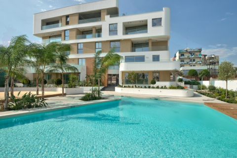 2 chambres Appartement à Agios Tychonas, Limassol,  No. 27624