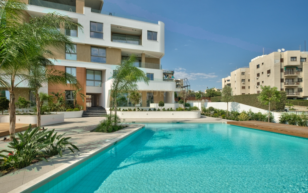 2 dormitorios Apartamento en Agios Tychonas, Limassol, Chipre No. 27624