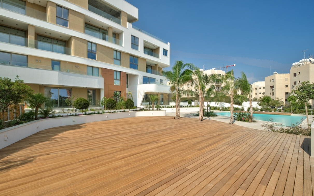 2 dormitorios Apartamento en Agios Tychonas, Limassol, Chipre No. 27624