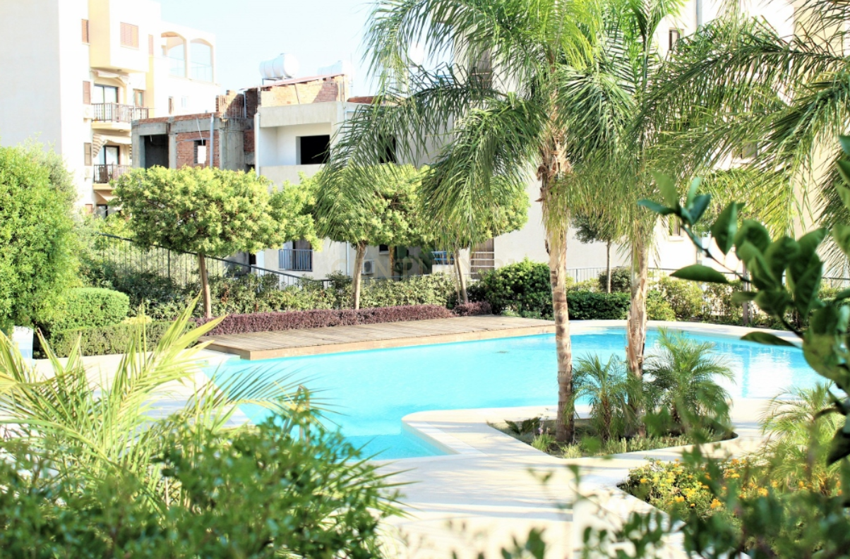 2 dormitorios Apartamento en Agios Tychonas, Limassol, Chipre No. 27624