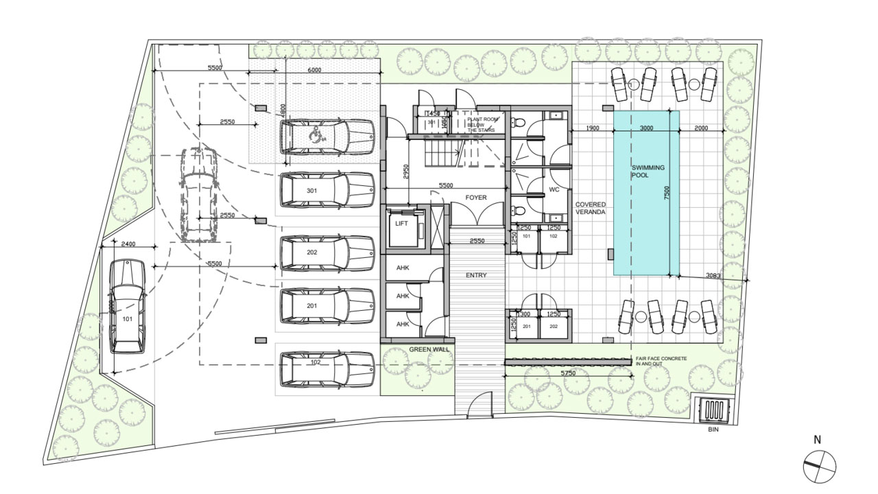 Balsa Blue Residences in Paphos, Cyprus No. 5736
