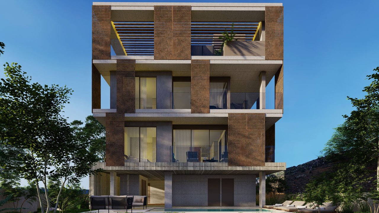 Balsa Blue Residences in Paphos, Cyprus No. 5736