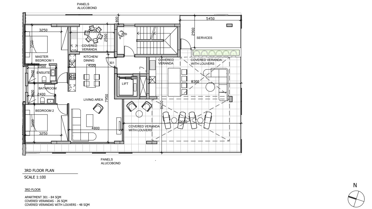 Balsa Blue Residences in Paphos, Cyprus No. 5736