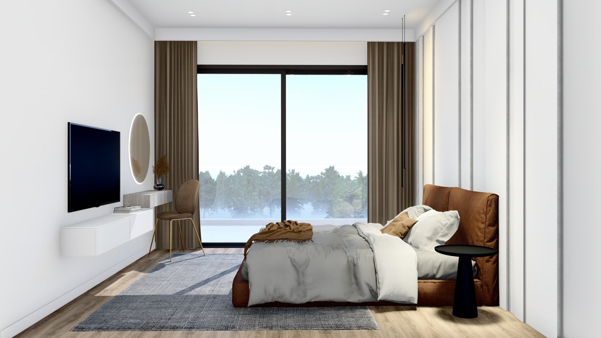 3 bedrooms Penthouse in Agios Athanasios, Limassol, Cyprus No. 30160