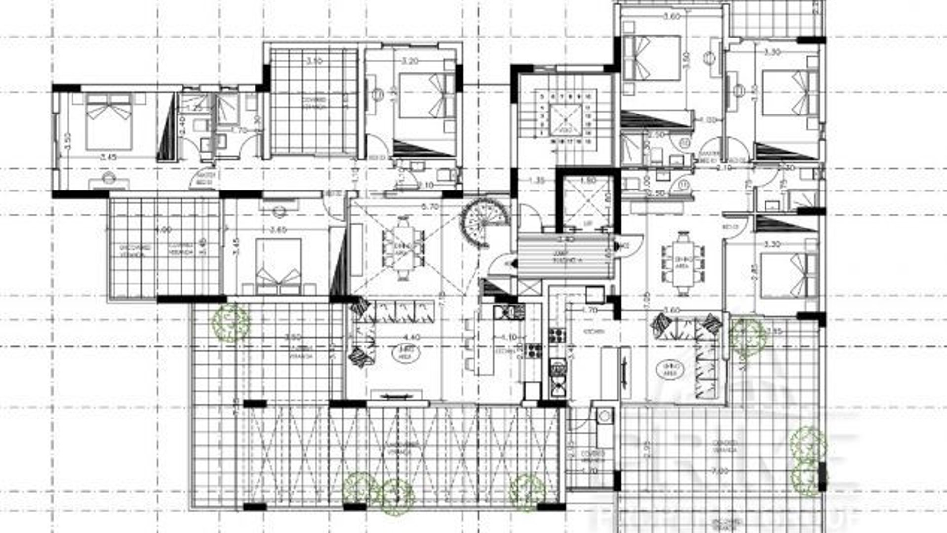 3 bedrooms Penthouse in Agios Athanasios, Limassol, Cyprus No. 30160