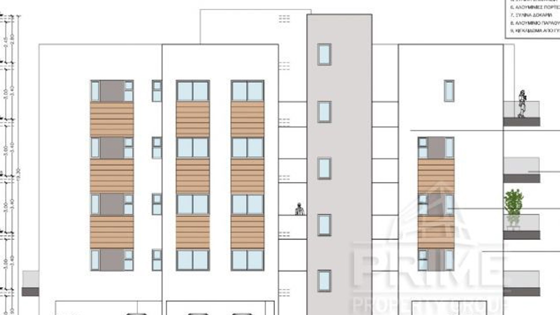 3 bedrooms Penthouse in Agios Athanasios, Limassol, Cyprus No. 30160