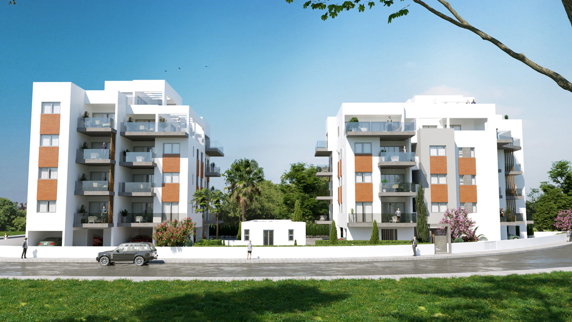 3 bedrooms Penthouse in Agios Athanasios, Limassol, Cyprus No. 30160