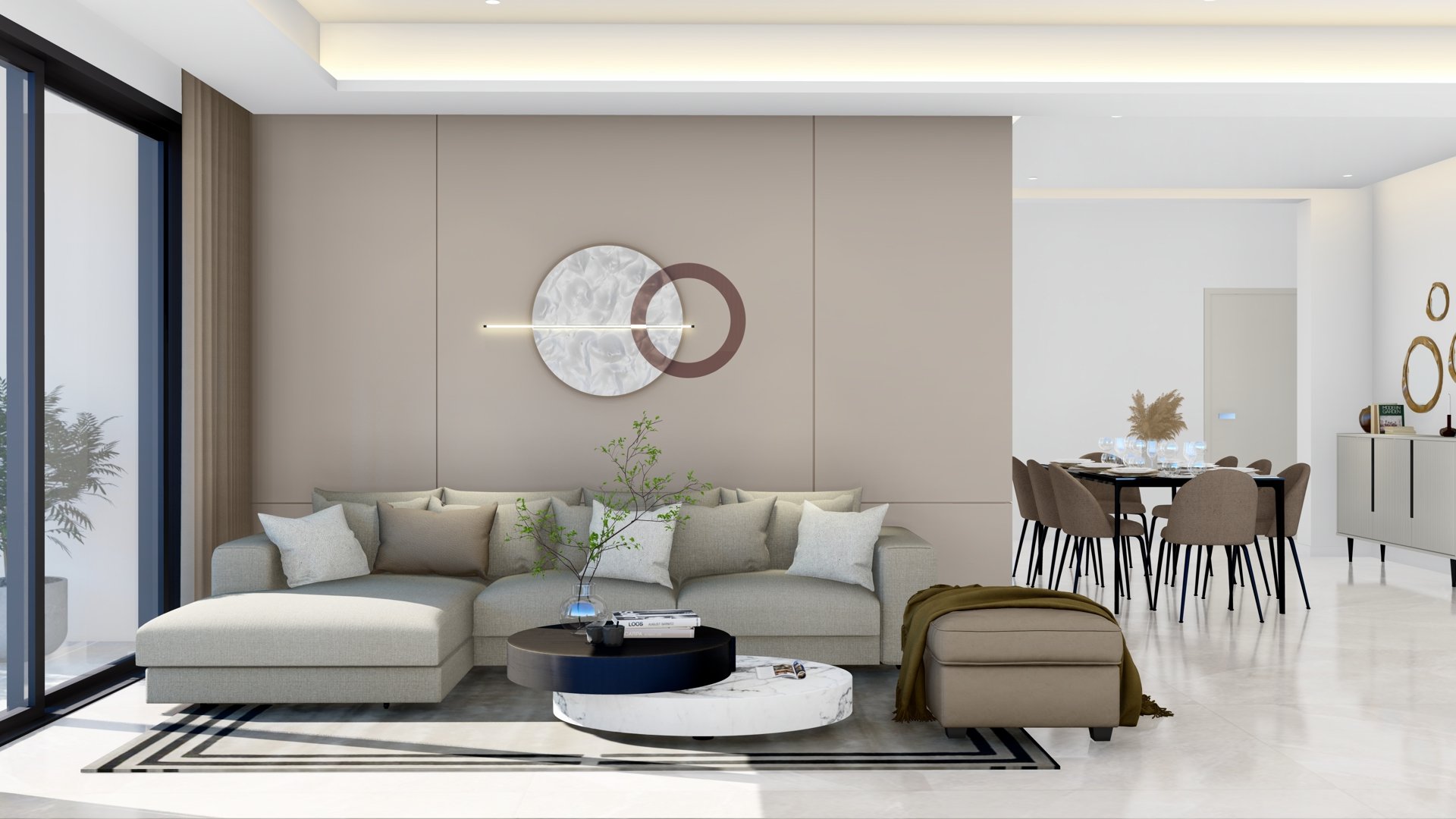 3 bedrooms Penthouse in Agios Athanasios, Limassol, Cyprus No. 30160