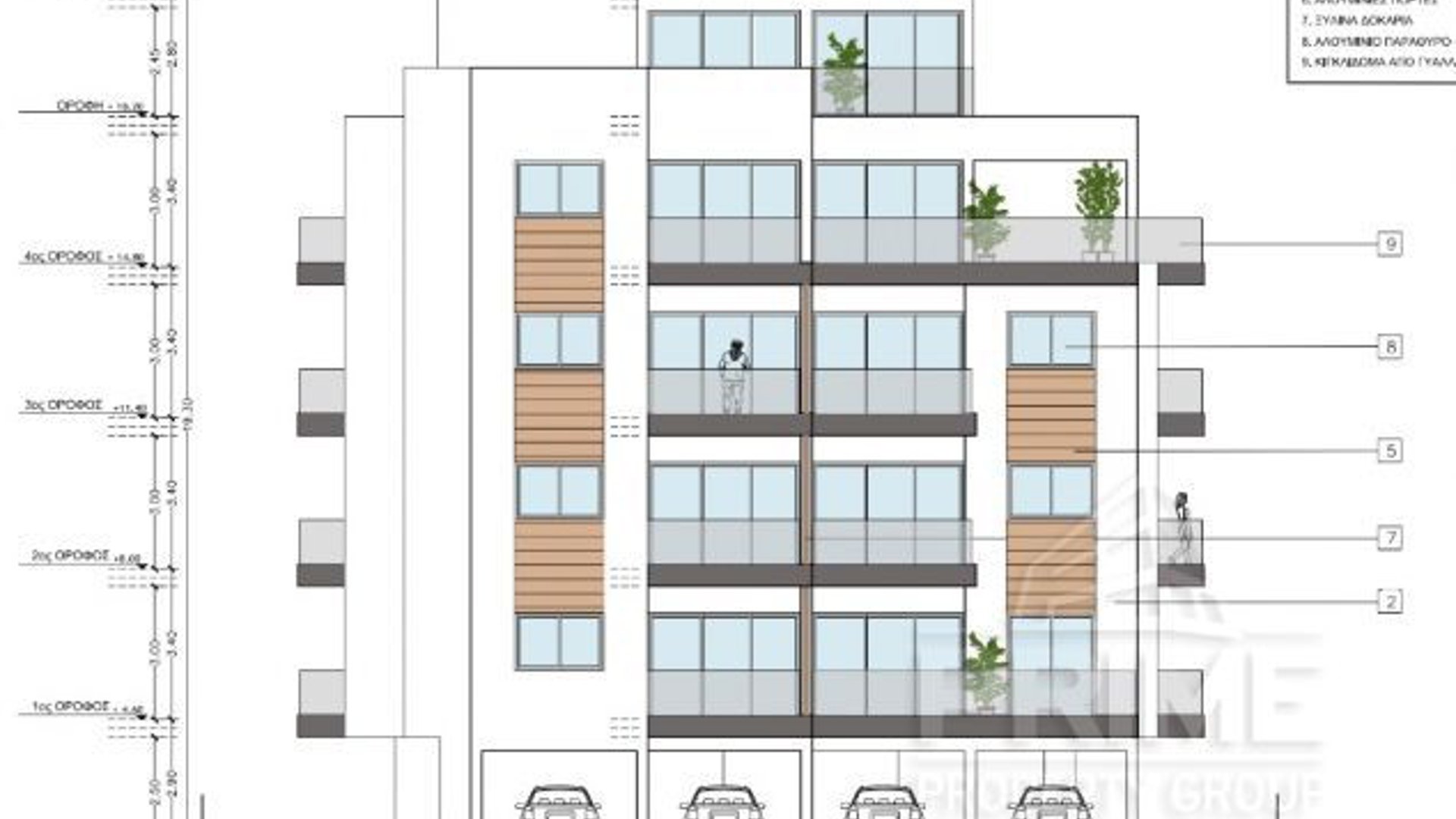 3 bedrooms Penthouse in Agios Athanasios, Limassol, Cyprus No. 30160