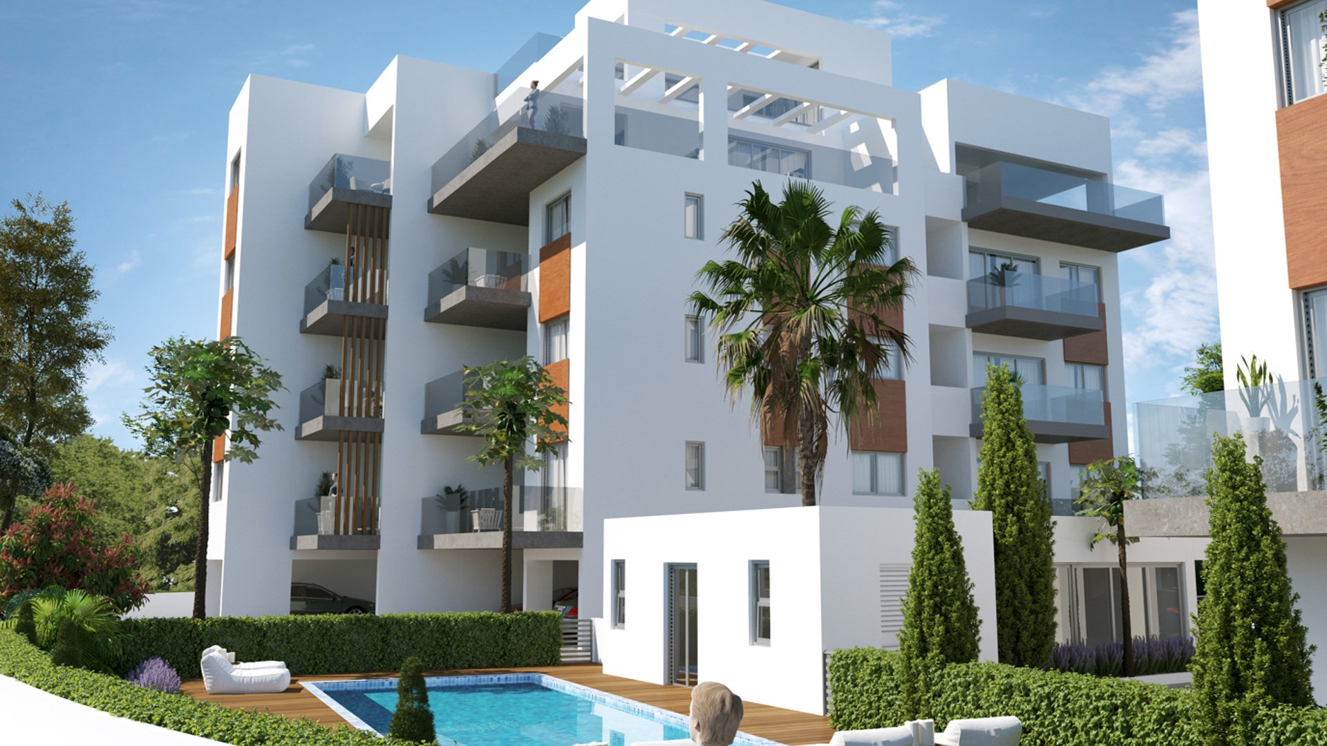3 bedrooms Penthouse in Agios Athanasios, Limassol, Cyprus No. 30160