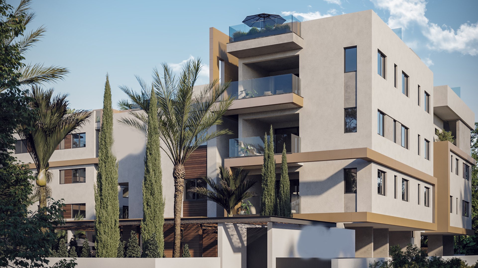 2 chambres Appartement à Livadia, Larnaka, Chypre No. 30163