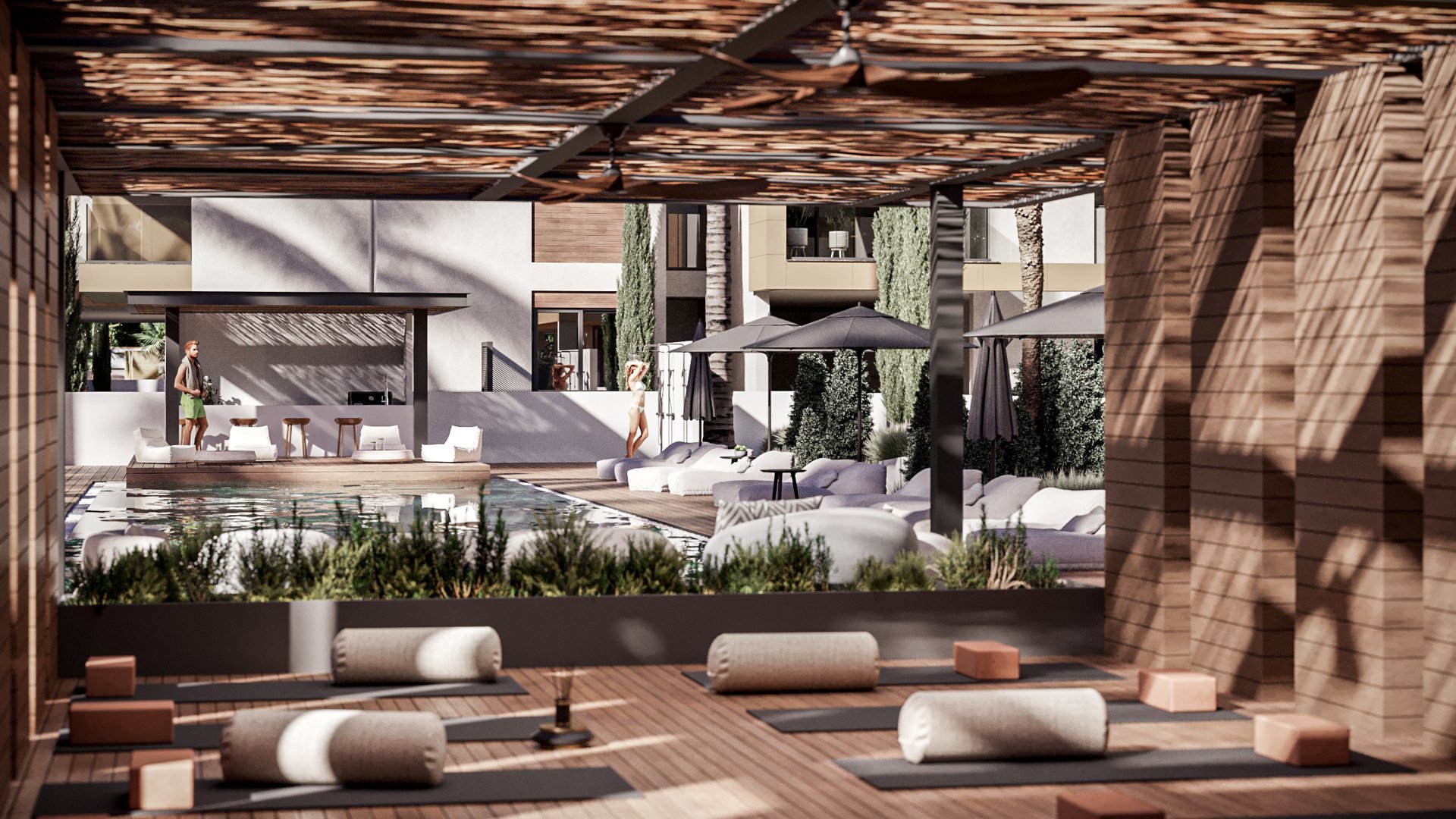 2 chambres Appartement à Livadia, Larnaka, Chypre No. 30163