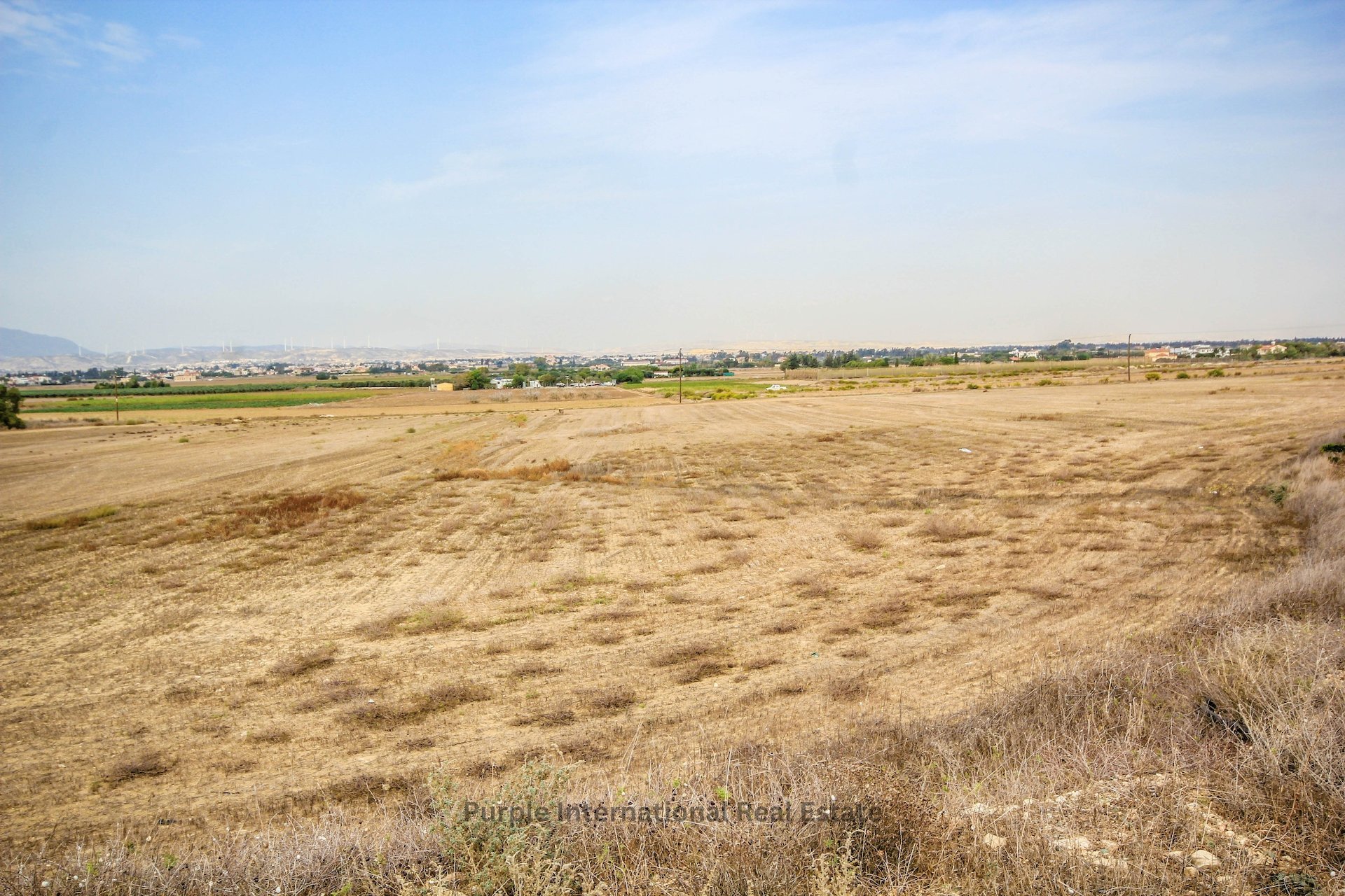 Terrain à Pervolia, Larnaka, Chypre No. 36179
